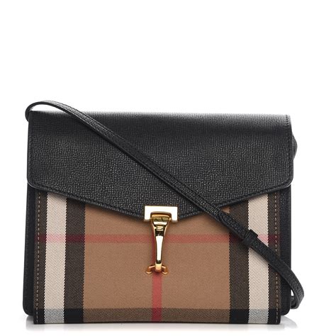 burberry grainy calfskin house check small macken crossbody bag tan|Women’s Designer Tote Bags .